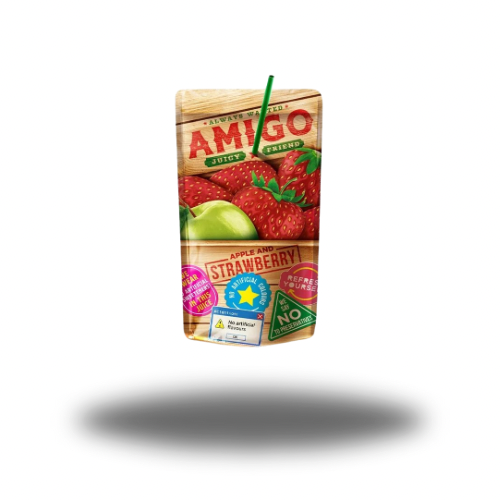 Amigo Apfel-Erdbeere 200ml