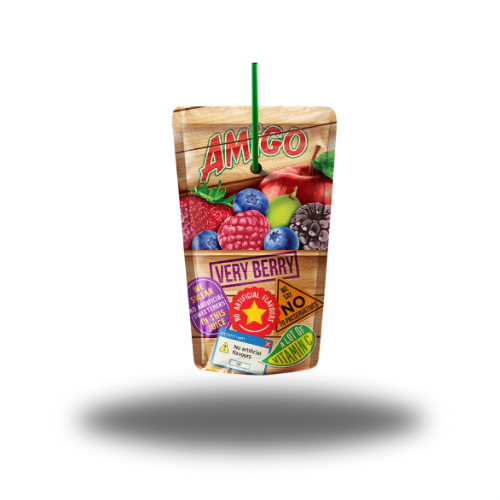 Amigo Very Berry 200ml