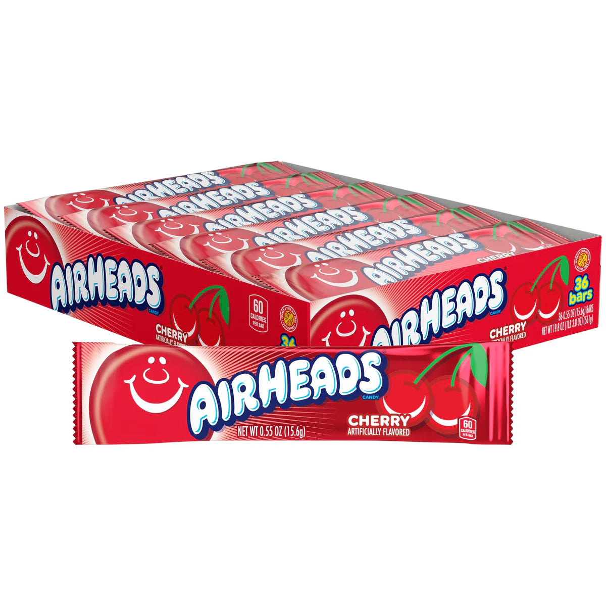 Airheads Cherry 15,6g (MHD 31.08.2025)