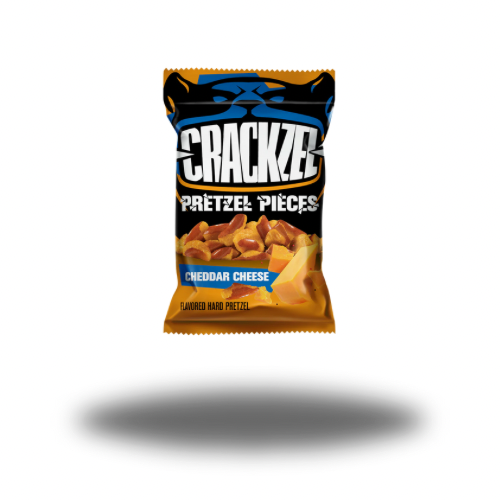Crackzel Cheddar Cheese 85g