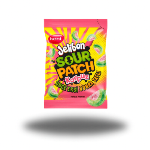 Sour Patch Jelibon - Watermelon 80g