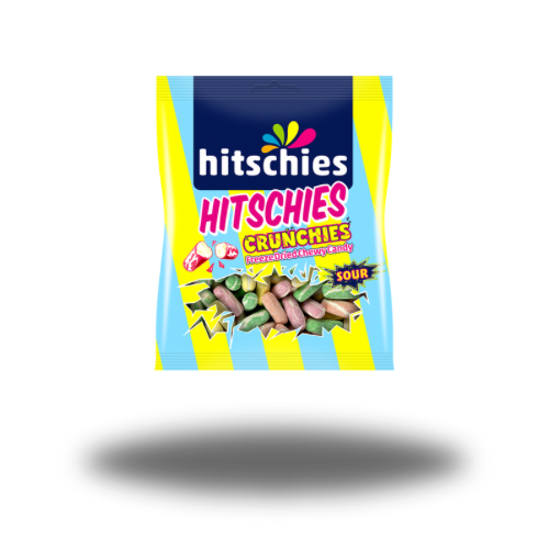 Hitschies Crunchies - Freeze Dried - Sour Mix 75g