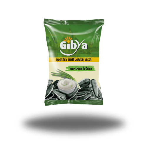 Gibya Sonnenblumenkerne Sour Cream & Onion 100g