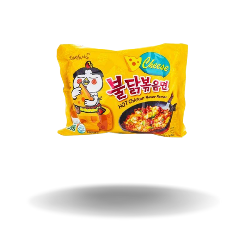 Buldak Cheese 140g (MHD 18.12.2025)