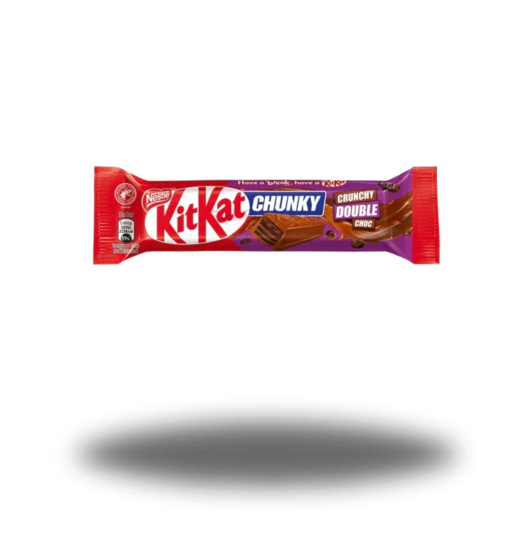 KitKat Chunky Crunchy Double Choc 42g
