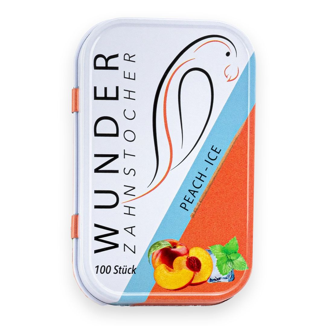 Wunder Zahnstocher Peach Ice