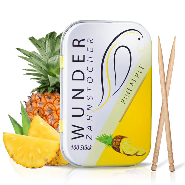 Wunder Zahnstocher Pineapple