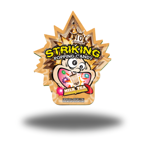 Striking Popping Candy Milk Tea 15g