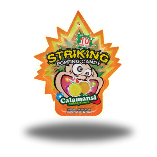 Striking Popping Candy Calamansi 15g