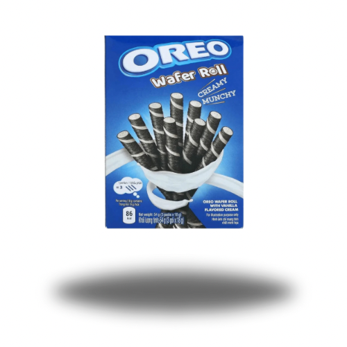 Oreo Wafer Roll Vanilla 54g