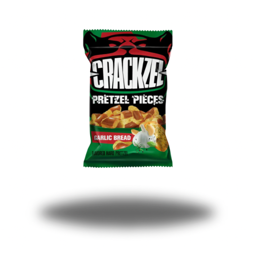 Crackzel Garlic Bread 85g