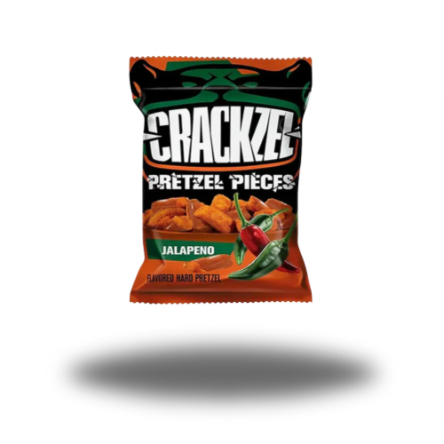 Crackzel Jalapeno 85g
