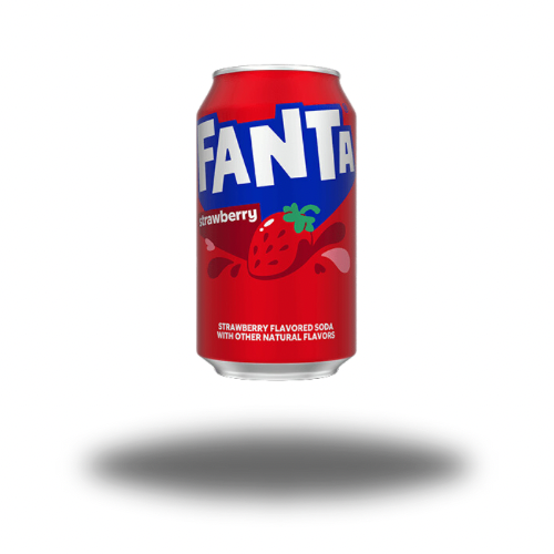 Fanta Strawberry Red 355ml