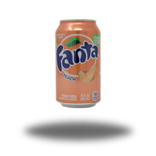 Fanta Peach Orange 355ml