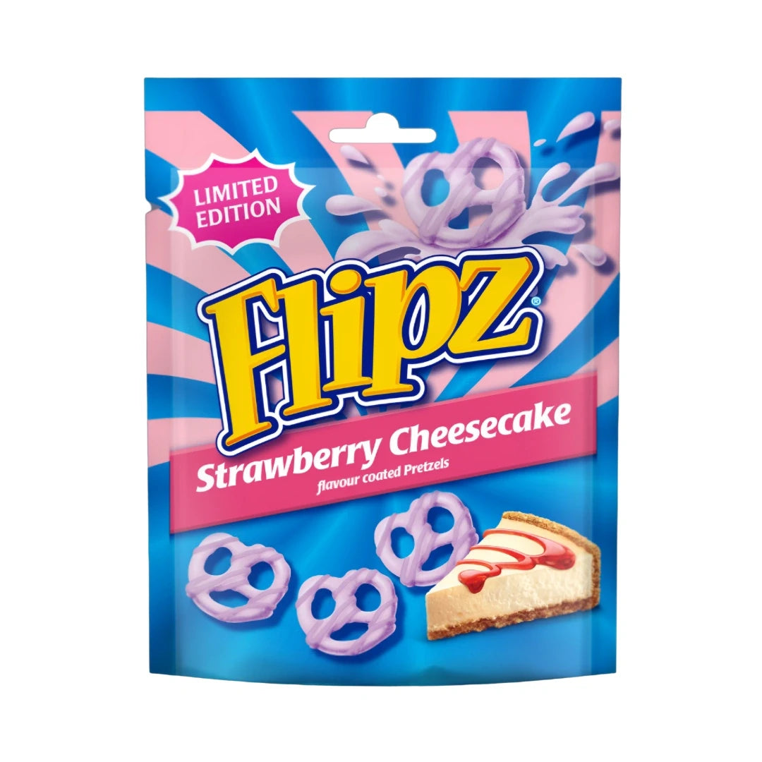 Flipz Strawberry & Cheesecake Limited Edition 90g