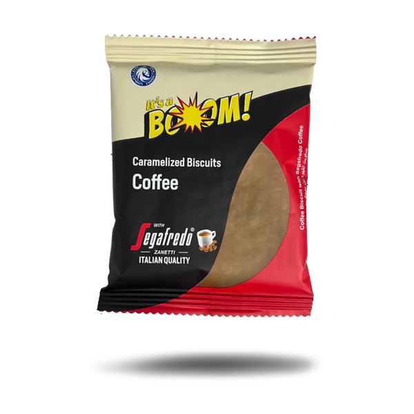 Boom - Coffee Caramelized Biscuits 22g
