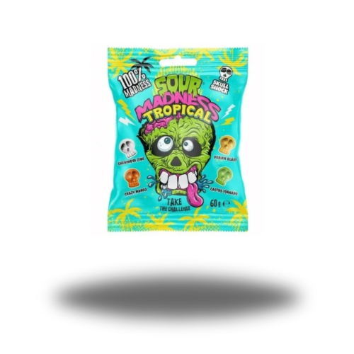 Sour Madness Tropical 60g