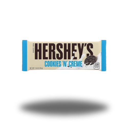 Hershey’s CookiesNCreme
Sing 43g