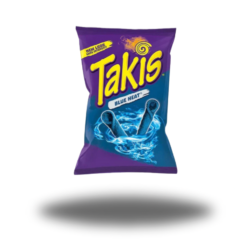 Takis Blue Heat 100g (MHD 02.09.2025)