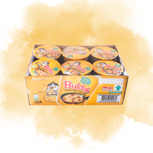 Buldak Cheese 6er 70g Cups