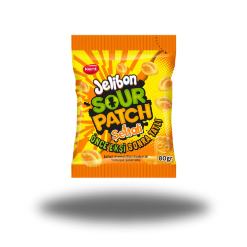 Sour Patch Jelibon - Peach 80g
