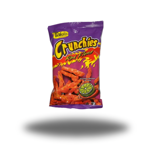 Takim Crunchies - Red Flame 90g