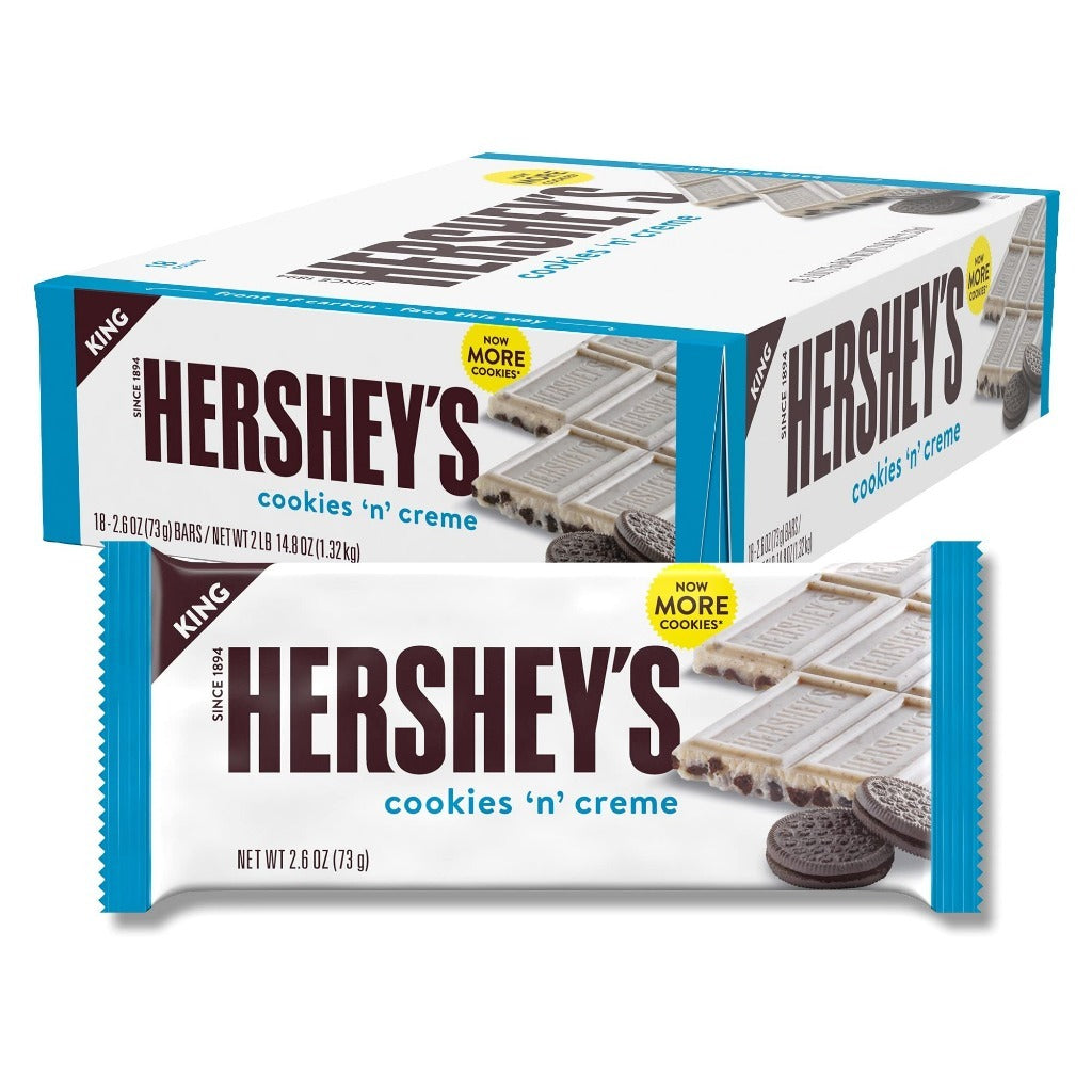 Hershey‘s Cookies N Cream (MHD 30.06.2025)
