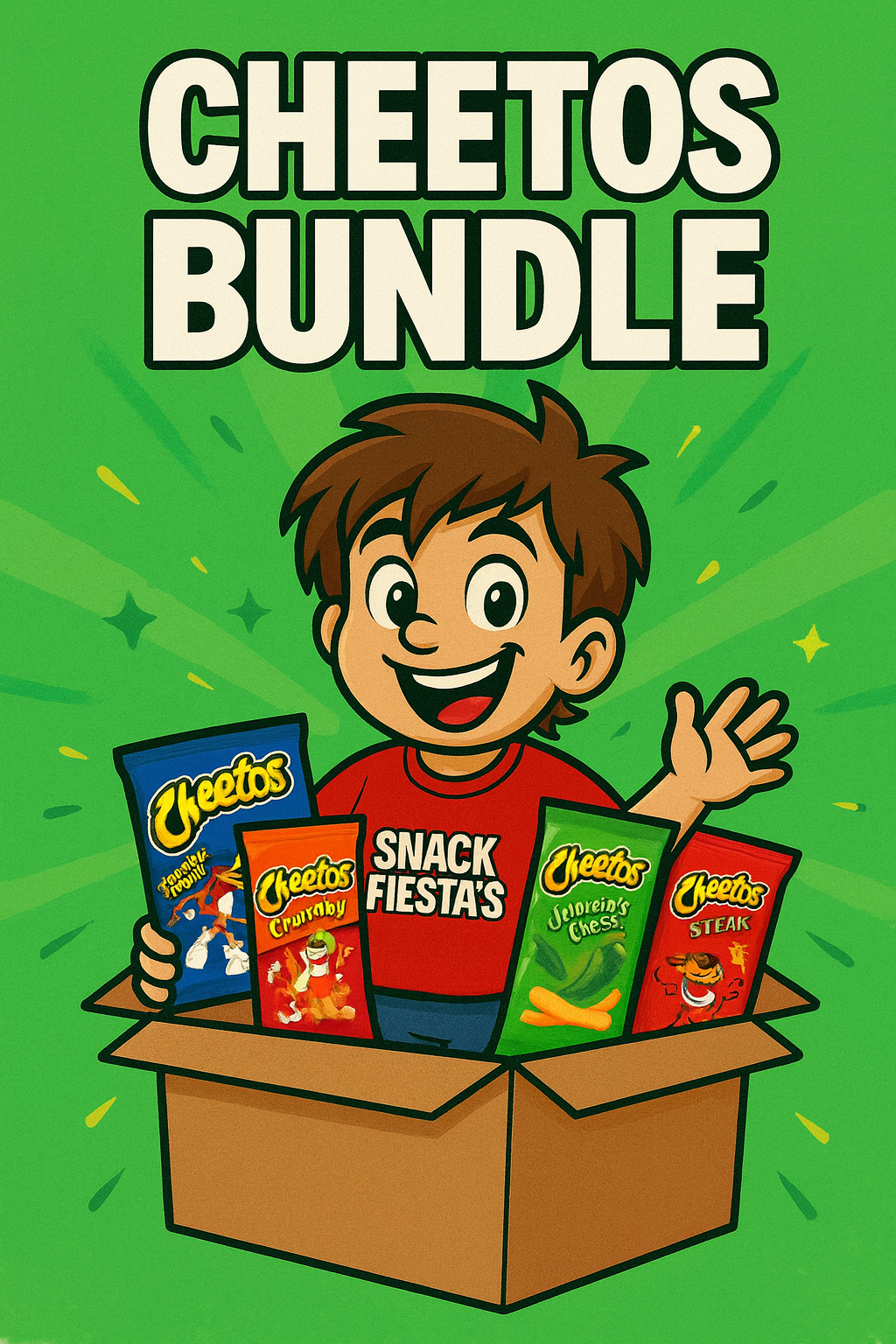 Cheetos Bundle