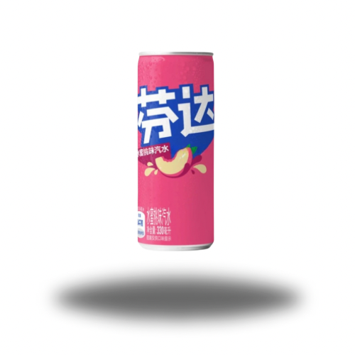Fanta White Peach 330ml