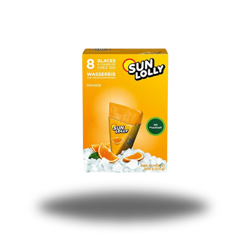 Sun Lolly Orange 8 Stk. 480ml