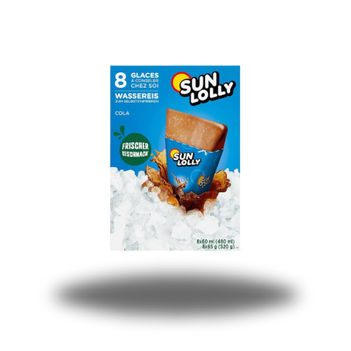 Sun Lolly Cola 8 Stk. 480ml