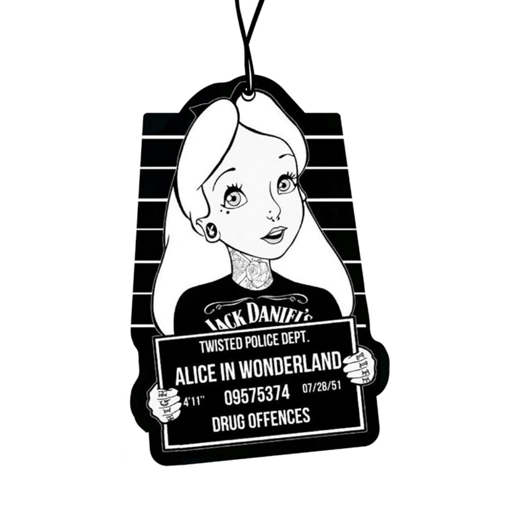 Alice in Wonderland Duftbaum