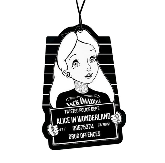 Alice in Wonderland Duftbaum