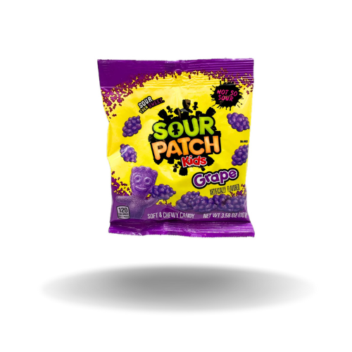 Sour Patch Kids Grape 101g (MHD 04.07.2025)
