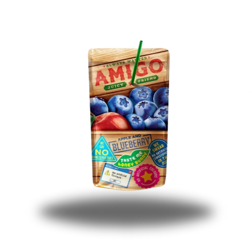 Amigo Apfel-Blaubeere 200ml