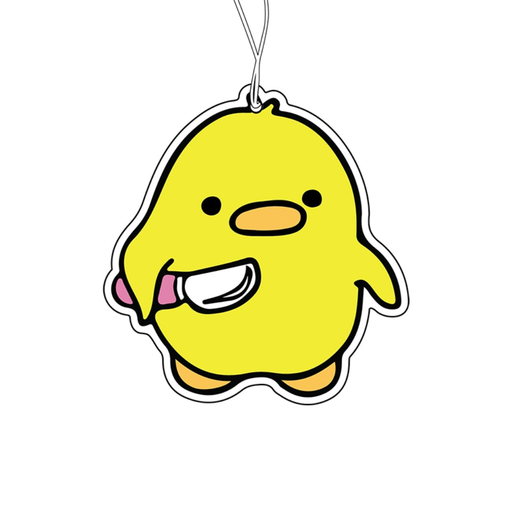 Kücken mit Messer Duftbaum