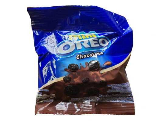 Oreo Mini Chocolate Indonesia 20,4g (MHD 21.09.2025)