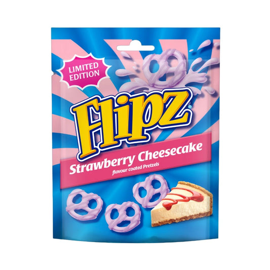 Flipz Strawberry & Cheesecake Limited Edition 90g