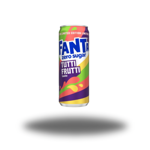 Fanta Zero Sugar Tutti Frutti 330ml