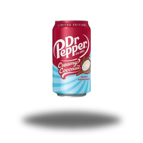Dr Pepper Creamy Coconut 355ml