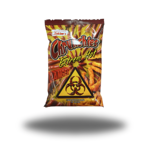 Takim Crunchies - Extrem Hot 70g