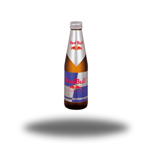 Red Bull Glasflasche 250ml EW-Flasche