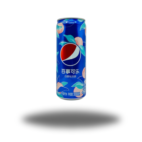 Pepsi White Peach 330ml