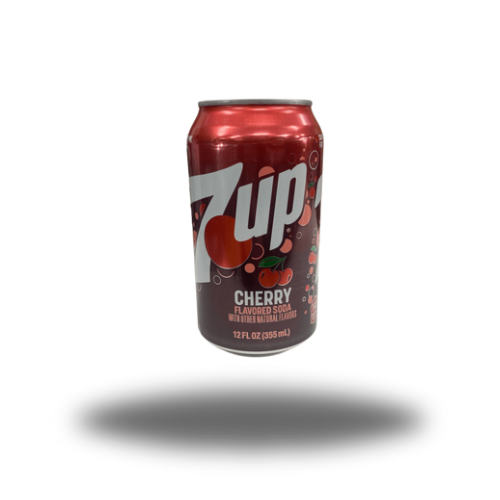 7UP Cherry 355ml (MHD 07.08.2025)