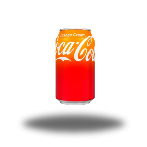 Coca Cola Orange Cream 355ml