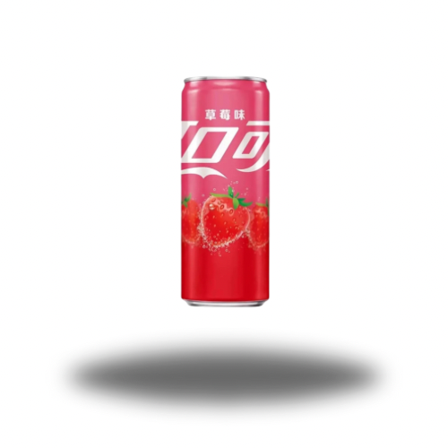 Coca Cola Strawberry 330ml