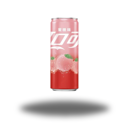 Coca Cola White Peach 330ml