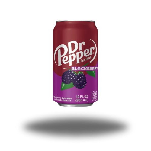 Dr Pepper Blackberry 355ml
