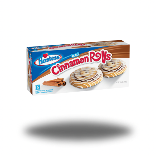 Hostess Cinnamon Rolls 468g (MHD 30.06.2025)