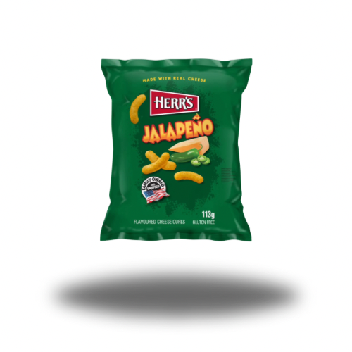 Herrs Jalapeno 113g